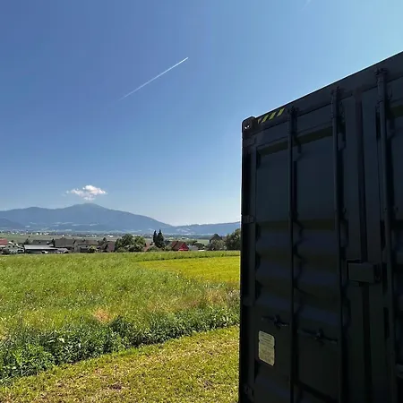 Tinyhome Murtal -slowcamping アパート *