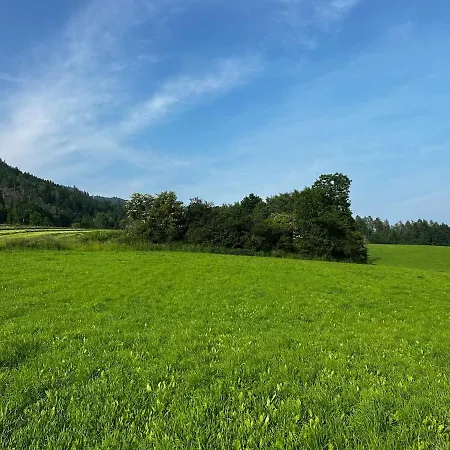 アパート Tinyhome Murtal -slowcamping フォーンスドルフ