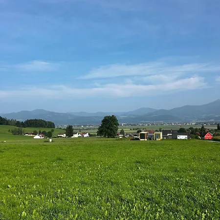 Tinyhome Murtal -slowcamping アパート *