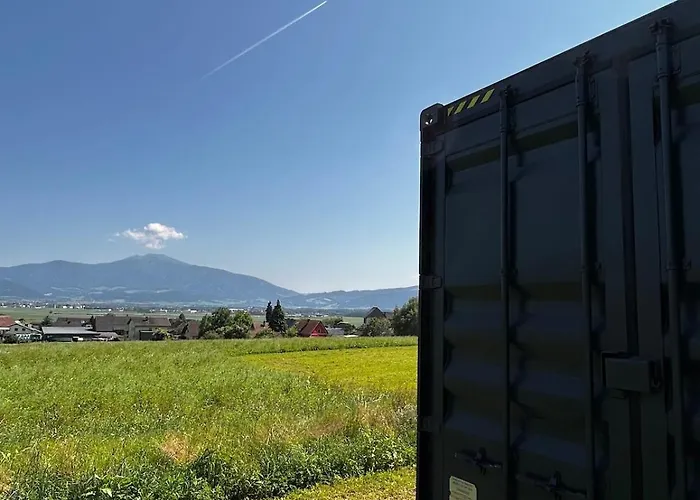 Tinyhome Murtal -slowcamping 公寓 *