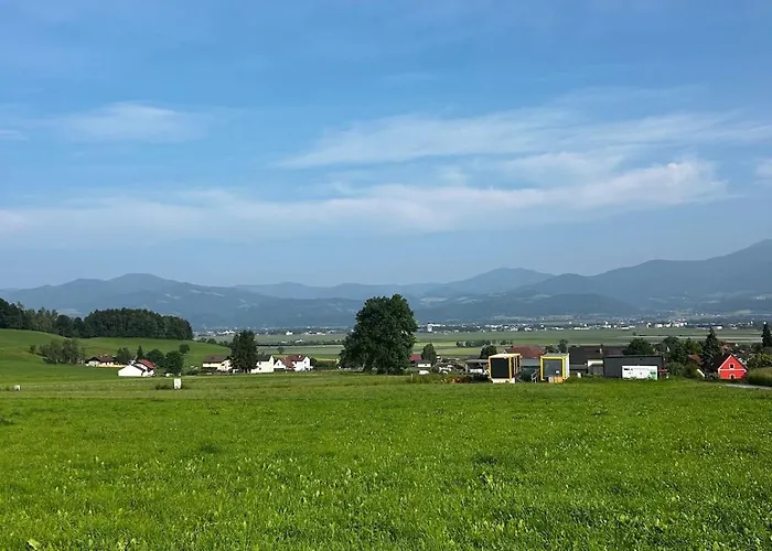 Tinyhome Murtal -slowcamping 公寓 *