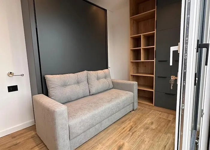 公寓 Tinyhome Murtal -slowcamping 丰斯多夫